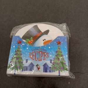 Showtime recipe card set. New